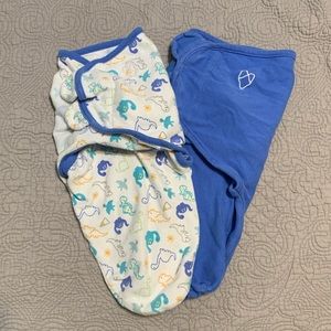 Baby Swaddles- Set of 2